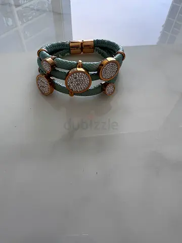 Elegant Turquoise Bracelet with Swarovski