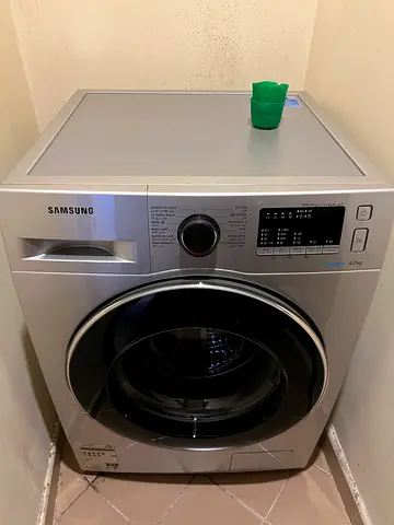 Samsung Front Load Washer 8kg WW80J4260GS
