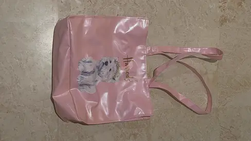 Harrods tote bag for sale