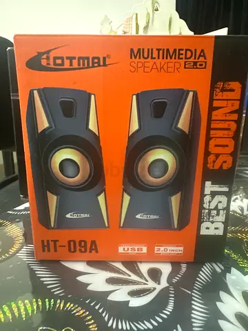 Multimedia Speaker 2.0 - Best Sound Quality