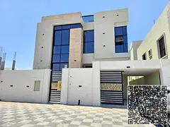 BEAUTIFUL SPECIOUS LUXURY BRAND NEW 5 MASTER BEDROOMS VILLA AVAILABLE FOR SALE IN AL BAHIA AJMAN..