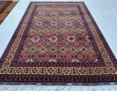 3x2m | New Handmade Shiraz Persian Carpet High Quality