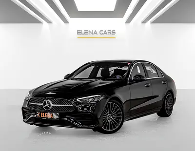 MERCEDES C200 AMG KIT - 2026 - BRAND NEW - GCC - UNDER WARRANTY