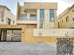 BEAUTIFUL 5 MASTER BEDROOM VILLA AVIALBLE FOR RENT IN YASMEEN AJMAN