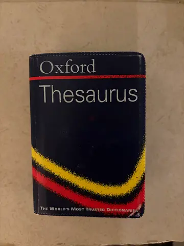 Oxford Thesaurus