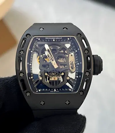 Luxury Richard Mille Skeleton Watch - Perfect for Collectors