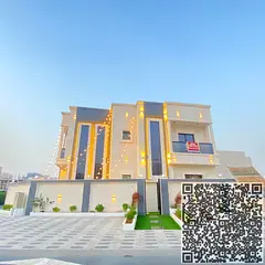 BEAUTIFUL 5 BEDROOM VILLA FOR SALE IN AL AMERAH, AJMAN