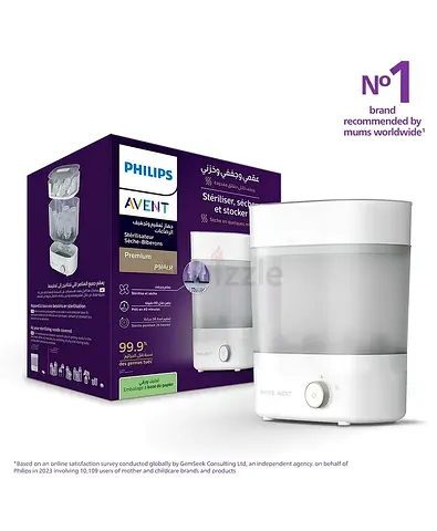 Philips Avent Steriliser Dryer - Premium Grey