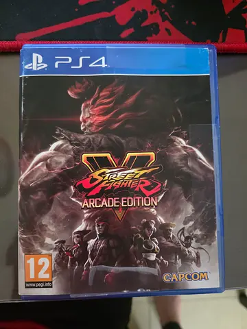 Street Fighter V: Arcade Edition for PS4 - A Fighting Game Classic