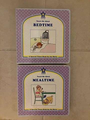 Teach Me About Bedtime  Mealtime Kids Books