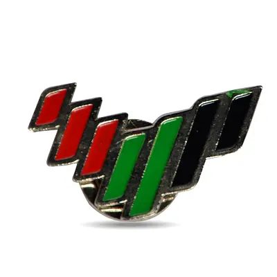 UAE 7 Spirit Of Union Magnetic Badge – Set of 2 Durable Metal Badges with Strong Magnet Backing