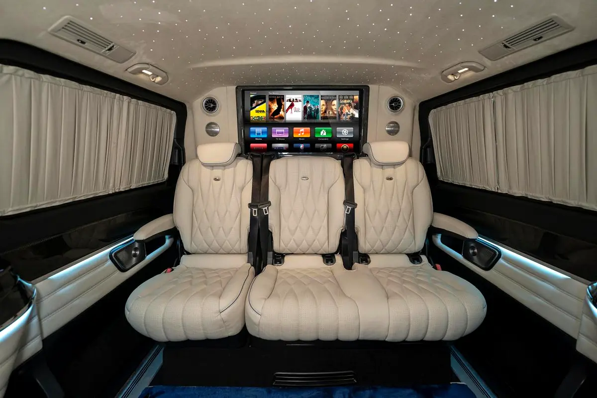 Mercedes-Benz V-Class 2026