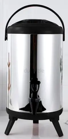 6L INSULATED TEA OR COFFEE POT WITH TAP