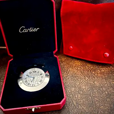 Cartier Pasha Table Clock