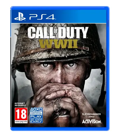 Coll of Duty WW2 PS4