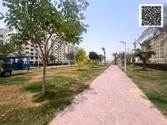 studio with best down-payment , freehold 100% , parking , balcony view garden