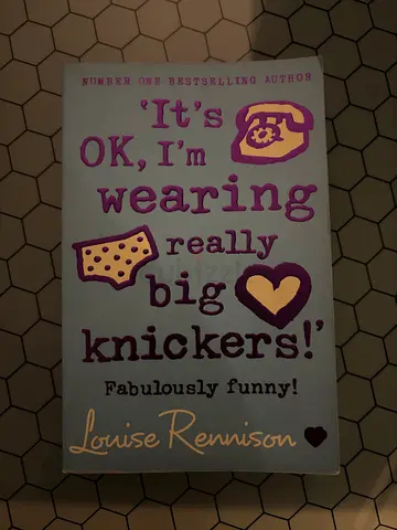 Its OK, Im Wearing Really Big Knickers!