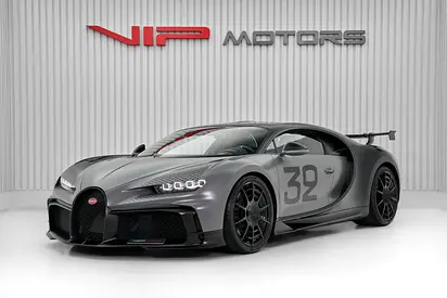 BUGATTI CHIRON PUR SPORT GRAND PRIX 1 OF 3 IN THE WORLD, 2024, FULLY LOADED