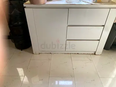 Minimalist White Sideboard for Sale