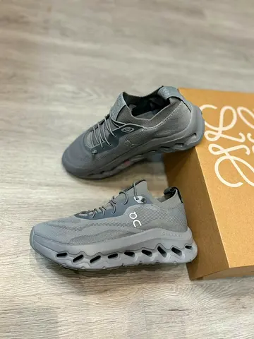 Loewe x ON Cloudtilt grey shoes unisex