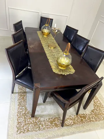 Dining table