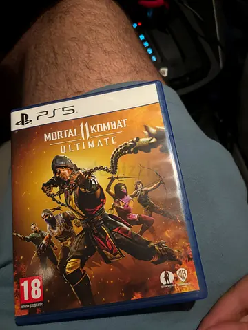 Mortal Kombat 11 Ultimate for PS5 - Unleash the Fury