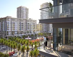 Hot Resale | 1-BR Apartment in ORA by Nshama | Town Square Dubai | AED 960K | Bright Balcony, Pool,