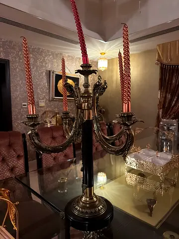 Elegant Vintage Candelabra