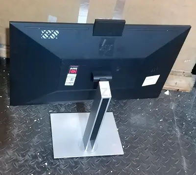 2K HP 27inc Bezel Less QHD LED Monitor With Type C Port Camera + Hidrolic Stand Model No E27d-G4