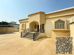 4 MASTER BEDROOMS VILLA WITH TWO KITCHEN AVAILBLE FOR RENT IN AL MUWAIHAT AJMAN