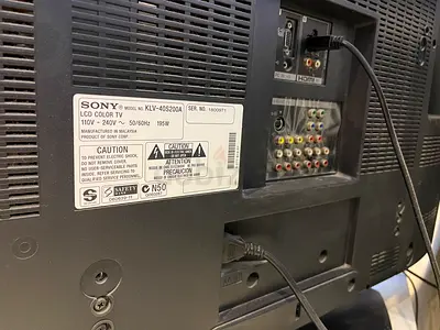 Sony KLV-40S20A 40-inch LCD TV for Sale