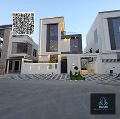 💎 Signature Modern Villa | High-Class Interiors | Freehold | Al Yasmeen