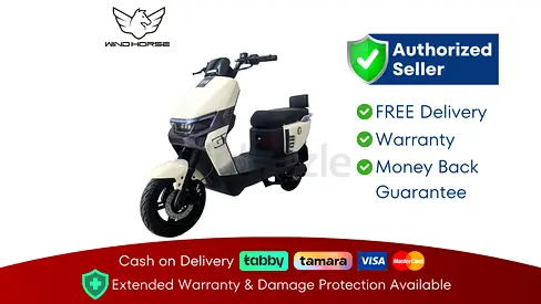 Electric Scooter M5 by Wind Horse - Brand New | 1 Year Warranty | FREE Delivery