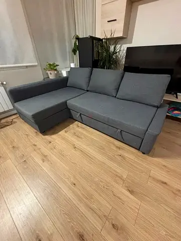 Ikea Sofa cum bed storage