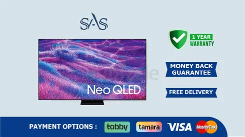 Samsung 75 inch Tv | Neo QLED | New - Free Delivery | Warranty | 4K Ultra HD Smart Tv | 75QN80F 2025