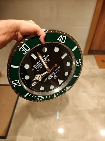 Wall clock Rolex
