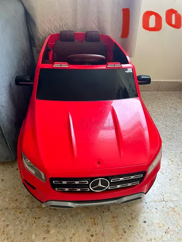 Kids Mercedes Ride-On Car - Perfect for Little Drivers!