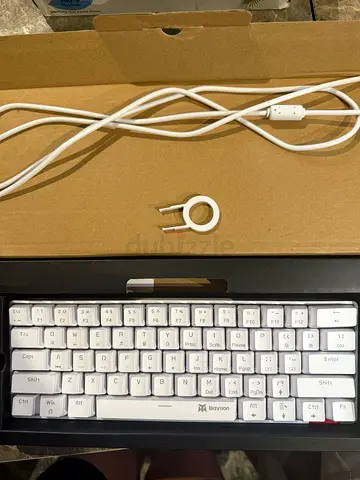 Keyboard used for a month