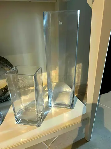 Clear Glass Vases for Home Décor