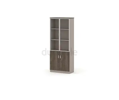 Modern 2 Door Office Filing Cabinet Storage Unit for Files  Documents