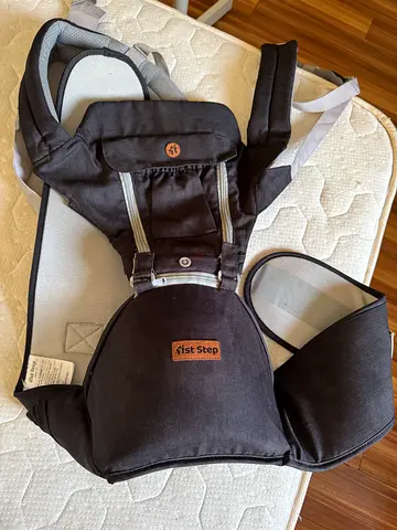 First Step Baby Carrier - Comfortable and Convenient! Very less used