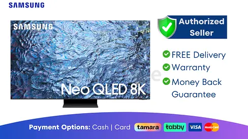 Samsung 75 inch Smart Neo QLED TV - 8K - Brand New | 1 Year Warranty | FREE Delivery | AJM7676