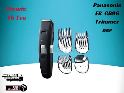 Panasonic ER-GB96 Trimmer - Brand New - Free Delivery with 1 Year warranty