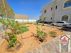 Villa for rent in Al Hamidiyah, Ajman. 10,000 square feet. 6 bedrooms, two living rooms, and a majli