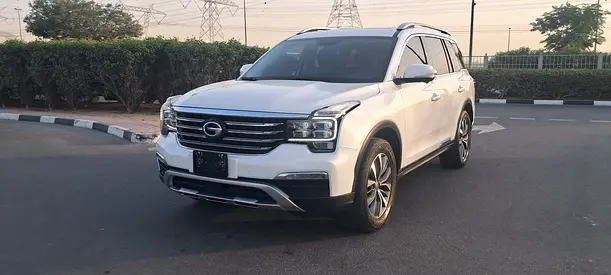 GAC GS8 I4X4 2020 320TURBO GCC FULL SERVICE+WARRANTY GARGASH ,ORGINAL PAINT 100%  FULL OPTION- NO.1