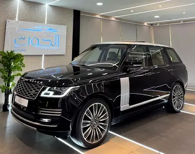 AUTOBIOGRAPHY SUPERCHARGED RR VOGUE V8 ||TOP RANGE  F.S.H || GCC || FREE ACCIDENTS