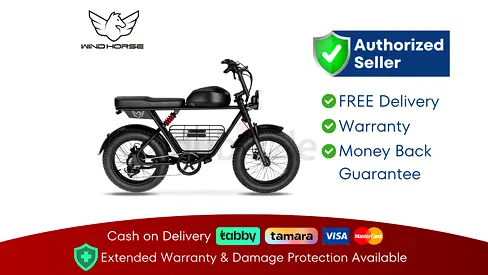 Electric Scooter D5 by Wind Horse - Brand New | 1 Year Warranty | FREE Delivery