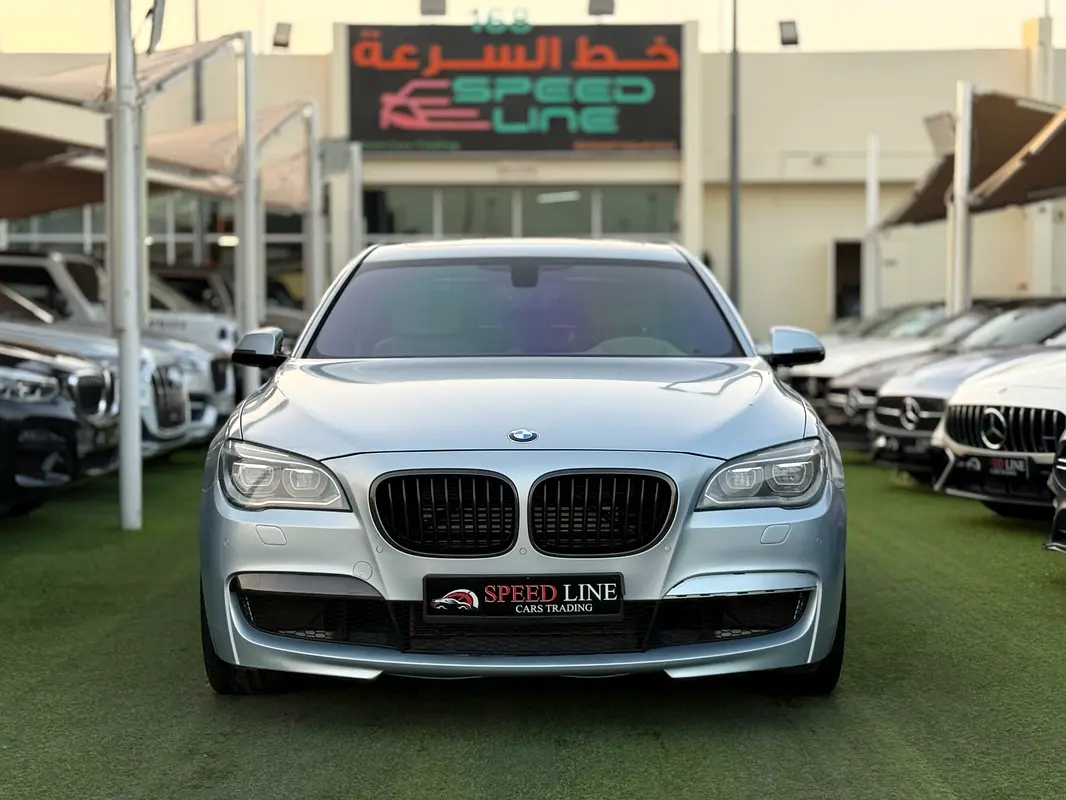 BMW 7-Series 2014 — photo 1 of 20