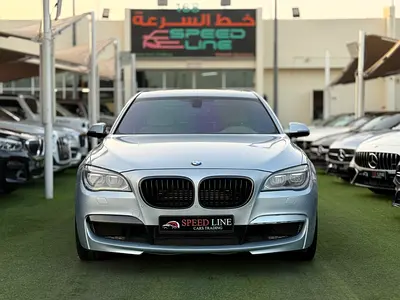 BMW 760M Gcc Full Option Free Accident Super Clean