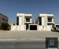 Brand New Modern Villa for Sale in Al Mowaihat 2 | Prime Location on Al Qar Street | Fully Equipped